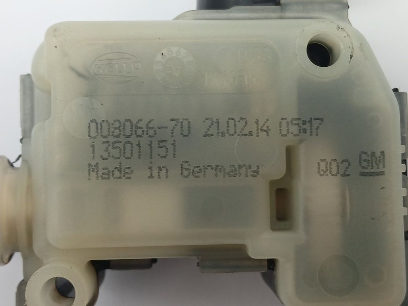 Recambio de modulo electronico para opel insignia a (g09) 2.0 cdti (68) referencia OEM IAM 13501151  