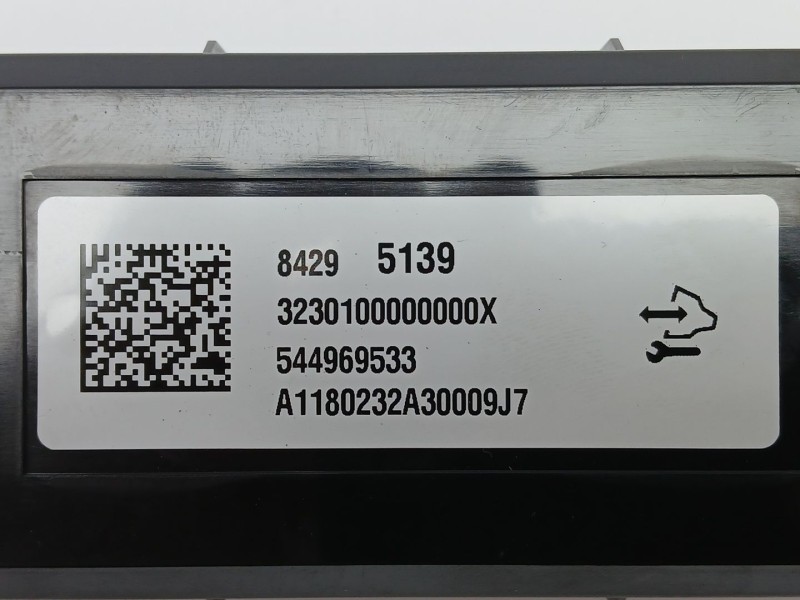 Recambio de modulo electronico para opel astra k sports tourer (b16) 1.4 turbo (35) referencia OEM IAM 84295139  544969533