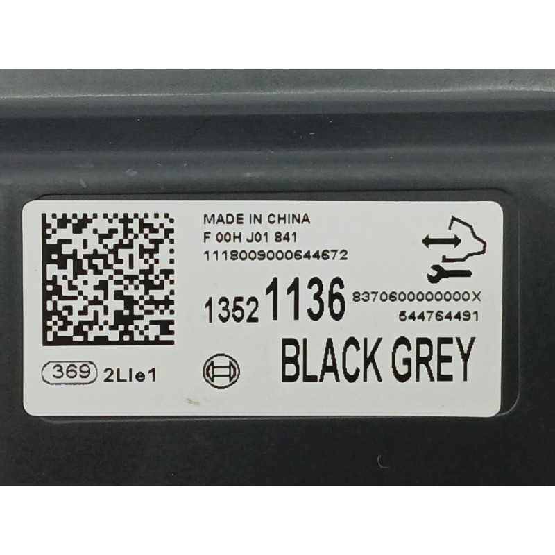 Recambio de modulo electronico para opel astra k sports tourer (b16) 1.4 turbo (35) referencia OEM IAM 13521136 544764491 F00HJ0