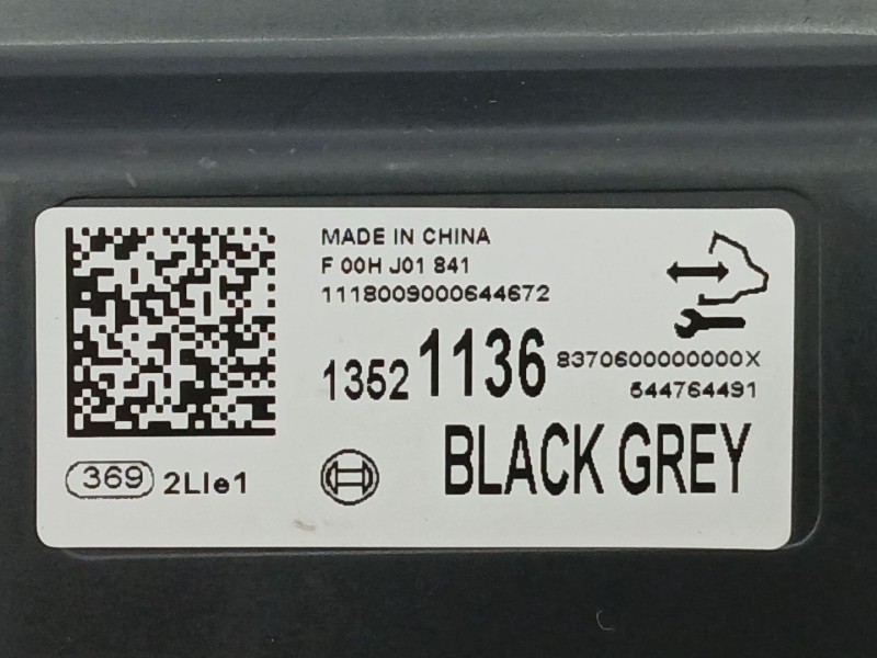 Recambio de modulo electronico para opel astra k sports tourer (b16) 1.4 turbo (35) referencia OEM IAM 13521136 544764491 F00HJ0