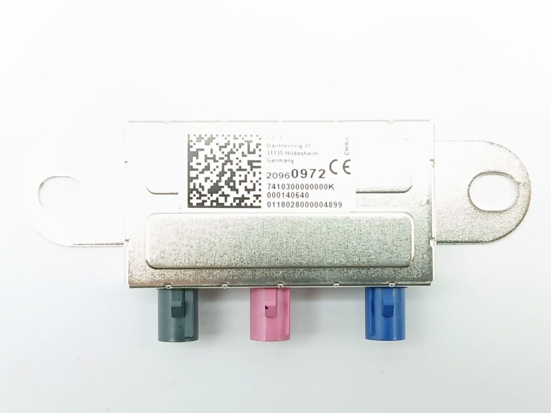 Recambio de modulo electronico para opel astra k sports tourer (b16) 1.4 turbo (35) referencia OEM IAM 20960972  000140640