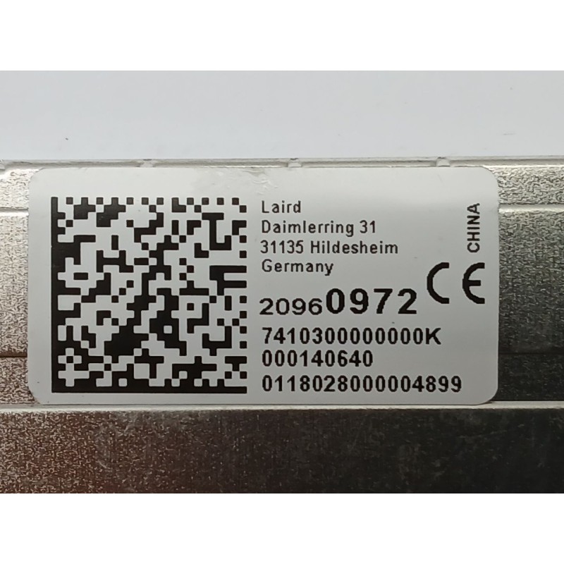 Recambio de modulo electronico para opel astra k sports tourer (b16) 1.4 turbo (35) referencia OEM IAM 20960972  000140640