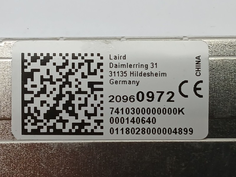 Recambio de modulo electronico para opel astra k sports tourer (b16) 1.4 turbo (35) referencia OEM IAM 20960972  000140640