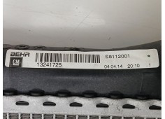 Recambio de radiador agua para opel insignia a (g09) 2.0 cdti (68) referencia OEM IAM 13241725  S8112001 2