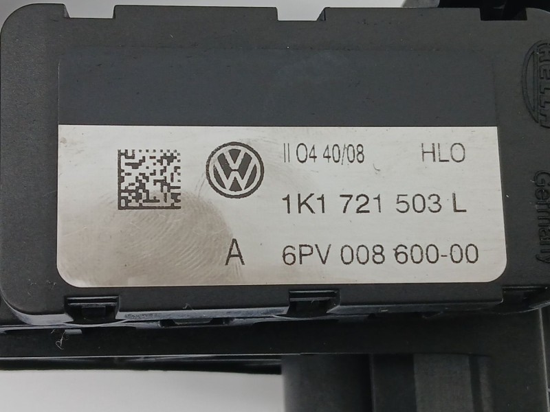 Recambio de potenciometro pedal para seat leon (1p1) 1.9 tdi referencia OEM IAM 1K1721503L  6PV00860000