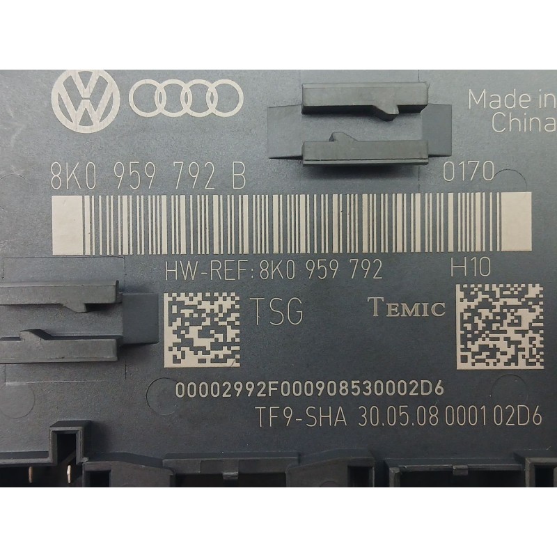 Recambio de modulo electronico para audi a4 allroad b8 (8kh) 2.0 tdi quattro referencia OEM IAM 8K0959792B  8K0959792