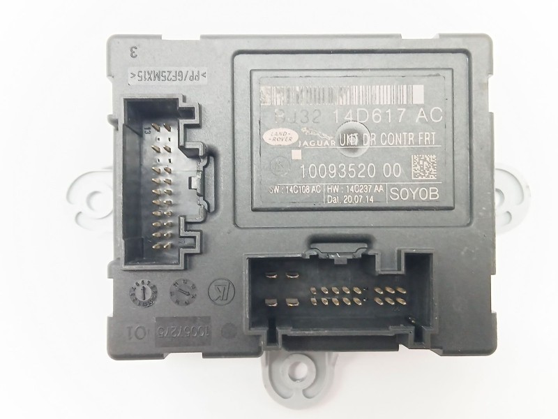 Recambio de modulo electronico para jaguar xf i (x250) 3.0 d referencia OEM IAM BJ3214D617AD  1009352000