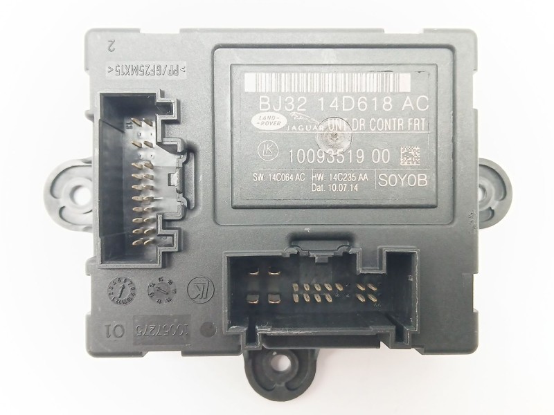 Recambio de modulo electronico para jaguar xf i (x250) 3.0 d referencia OEM IAM BJ3214D618AC  1009351900