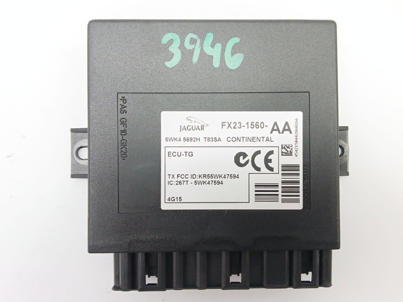 Recambio de modulo electronico para jaguar xf i (x250) 3.0 d referencia OEM IAM FX231560AA  5WK45692HT83SA