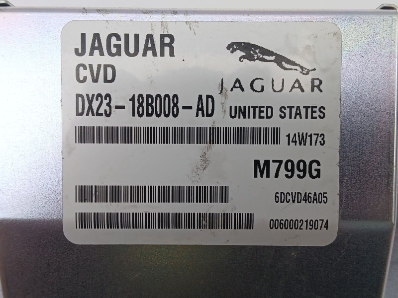 Recambio de modulo electronico para jaguar xf i (x250) 3.0 d referencia OEM IAM DX2318B008AD  