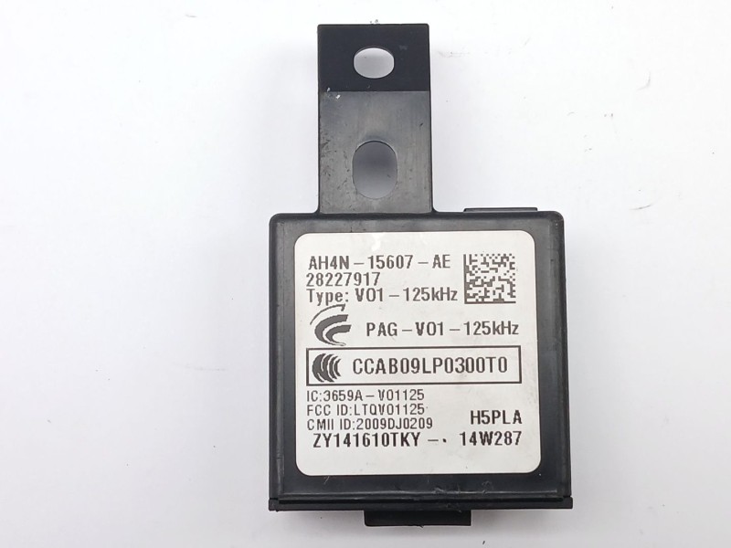 Recambio de modulo electronico para jaguar xf i (x250) 3.0 d referencia OEM IAM AH4N15607AE  28227917