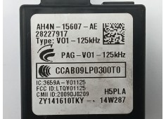 Recambio de modulo electronico para jaguar xf i (x250) 3.0 d referencia OEM IAM AH4N15607AE  28227917 2