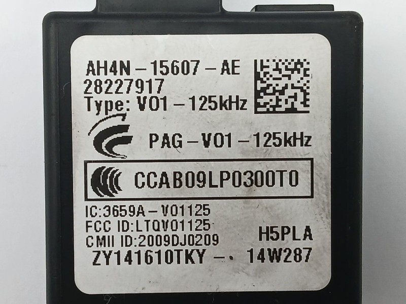Recambio de modulo electronico para jaguar xf i (x250) 3.0 d referencia OEM IAM AH4N15607AE  28227917