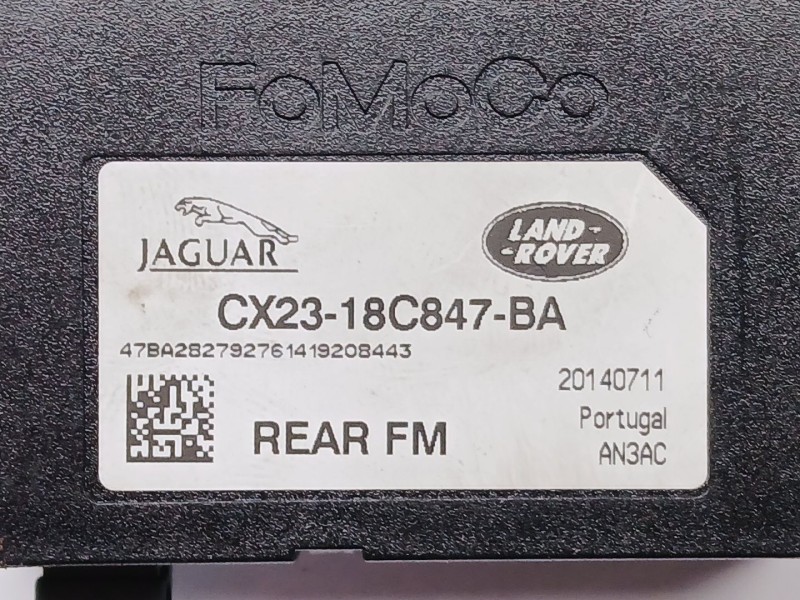 Recambio de modulo electronico para jaguar xf i (x250) 3.0 d referencia OEM IAM CX2318C847BA  