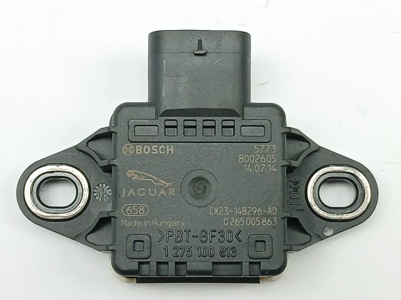 Recambio de modulo electronico para jaguar xf i (x250) 3.0 d referencia OEM IAM CX2314B296AD  0265005863