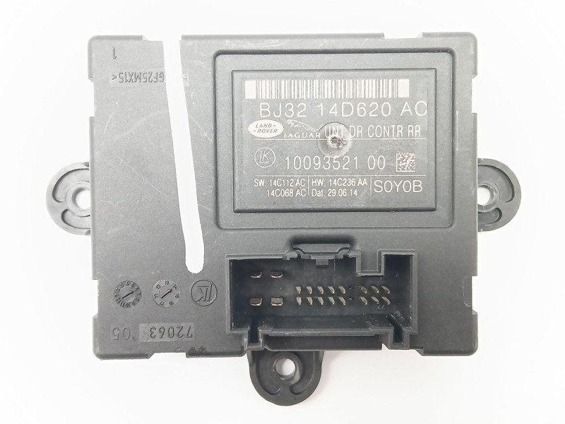 Recambio de modulo electronico para jaguar xf i (x250) 3.0 d referencia OEM IAM BJ3214D620AC  1009352100