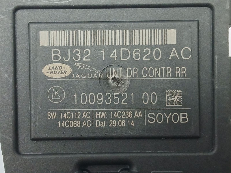 Recambio de modulo electronico para jaguar xf i (x250) 3.0 d referencia OEM IAM BJ3214D620AC  1009352100