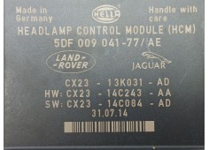 Recambio de modulo electronico para jaguar xf i (x250) 3.0 d referencia OEM IAM 5DF00904177AE CX2314C243AA CX2313K031AD 2