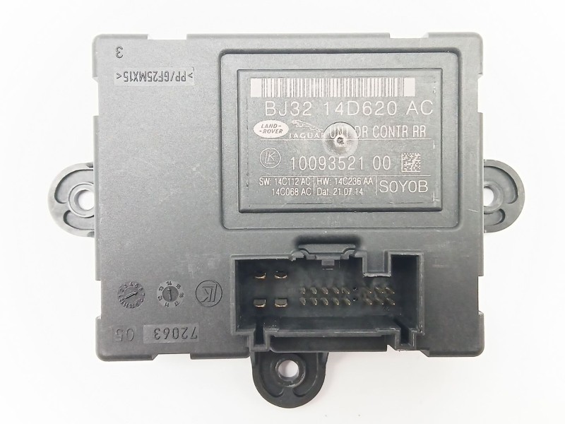 Recambio de modulo electronico para jaguar xf i (x250) 3.0 d referencia OEM IAM BJ3214D620AC  1009352100