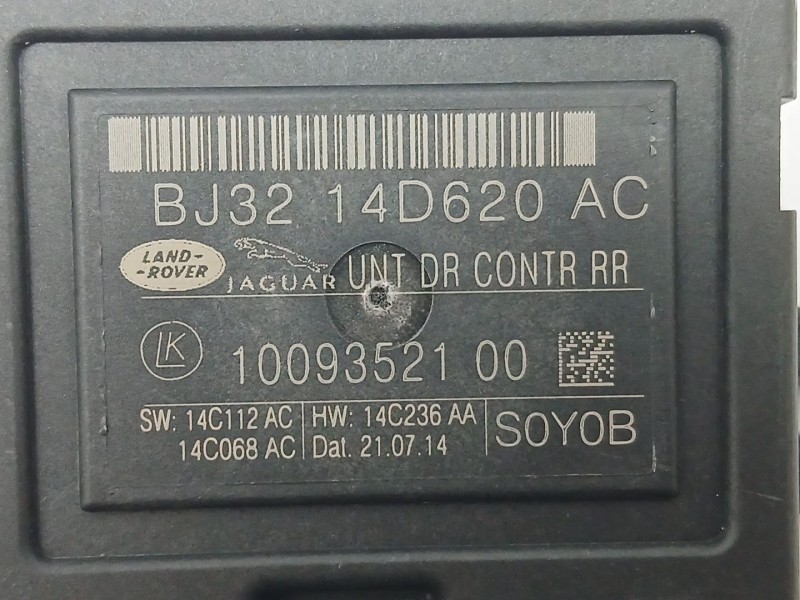 Recambio de modulo electronico para jaguar xf i (x250) 3.0 d referencia OEM IAM BJ3214D620AC  1009352100