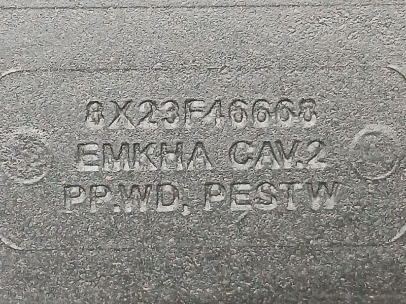 Recambio de bandeja trasera para jaguar xf i (x250) 3.0 d referencia OEM IAM 8X23F46668  