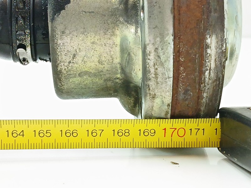 Recambio de transmision central para jaguar xf i (x250) 3.0 d referencia OEM IAM 9X234K145BE  C2Z30771