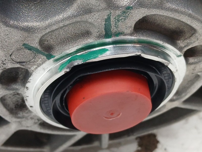 Recambio de diferencial trasero para jaguar xf i (x250) 3.0 d referencia OEM IAM C2D23157  