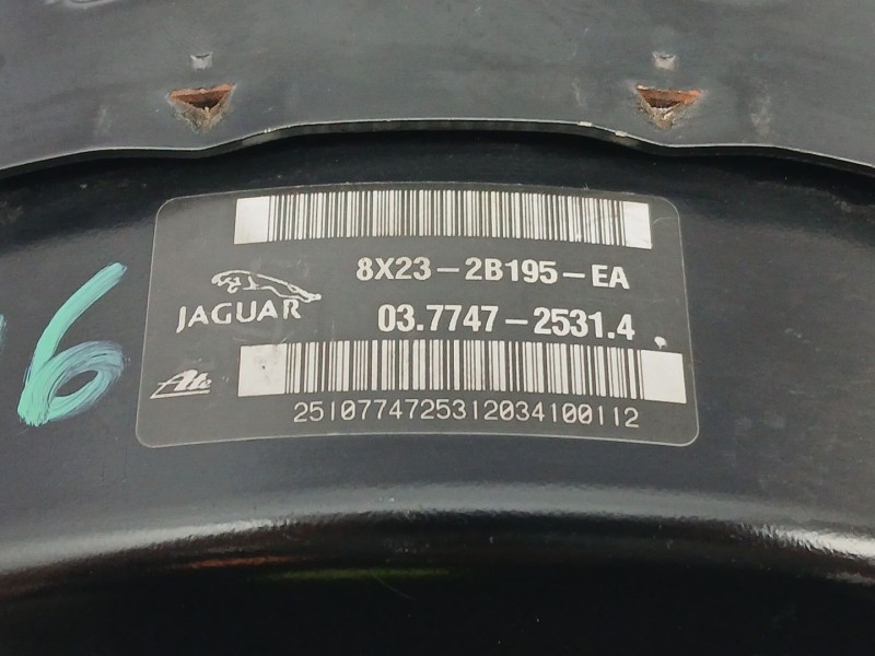 Recambio de servofreno para jaguar xf i (x250) 3.0 d referencia OEM IAM 8X232B195EA  03774725314
