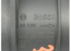 Recambio de caudalimetro para volkswagen scirocco iii (137, 138) 2.0 tdi referencia OEM IAM 03L906461A  0281002956 2