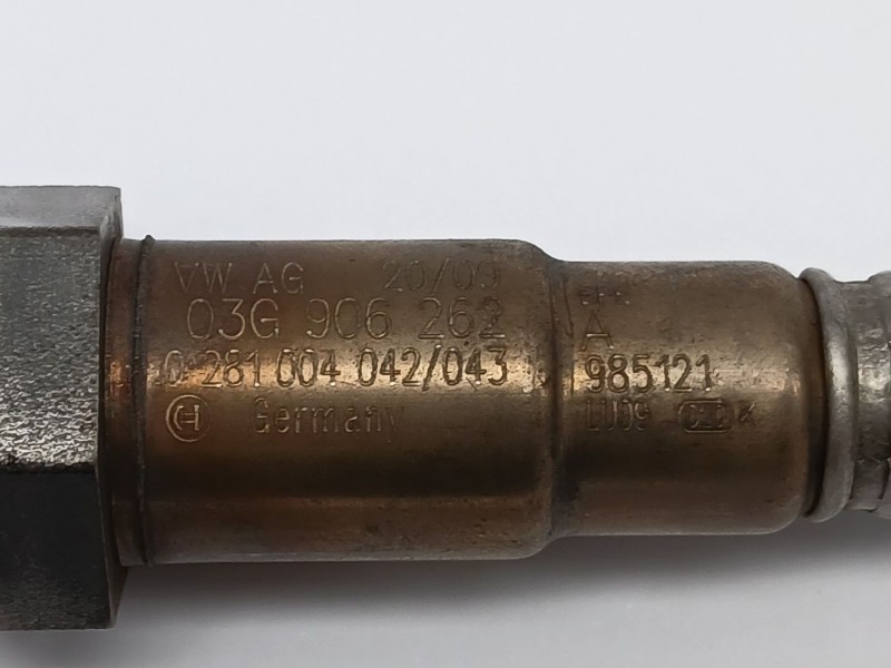 Recambio de sonda lambda para seat leon (1p1) 1.9 tdi referencia OEM IAM 03G906262A  0281004042