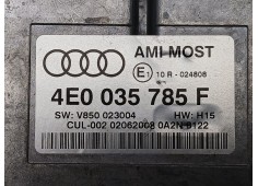 Recambio de modulo electronico para audi a4 allroad b8 (8kh) 2.0 tdi quattro referencia OEM IAM 4E0035785F   2