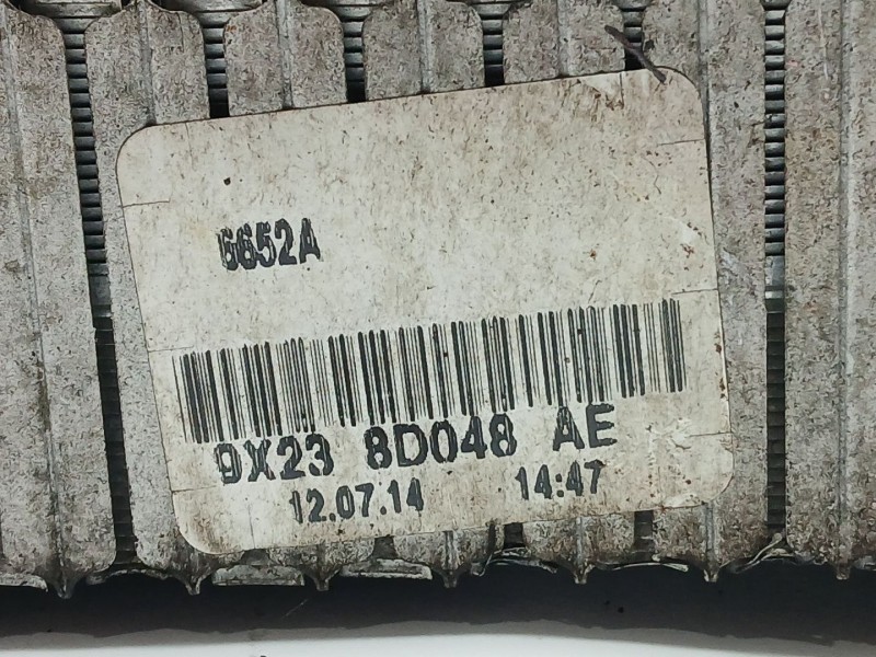 Recambio de radiador agua para jaguar xf i (x250) 3.0 d referencia OEM IAM 9X238D048AE  