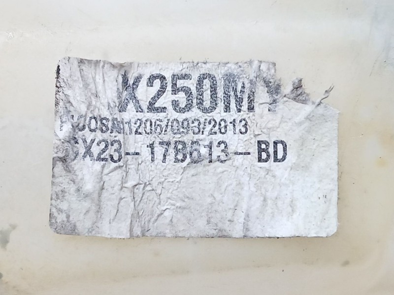 Recambio de deposito limpia para jaguar xf i (x250) 3.0 d referencia OEM IAM 8X2317B613BD  