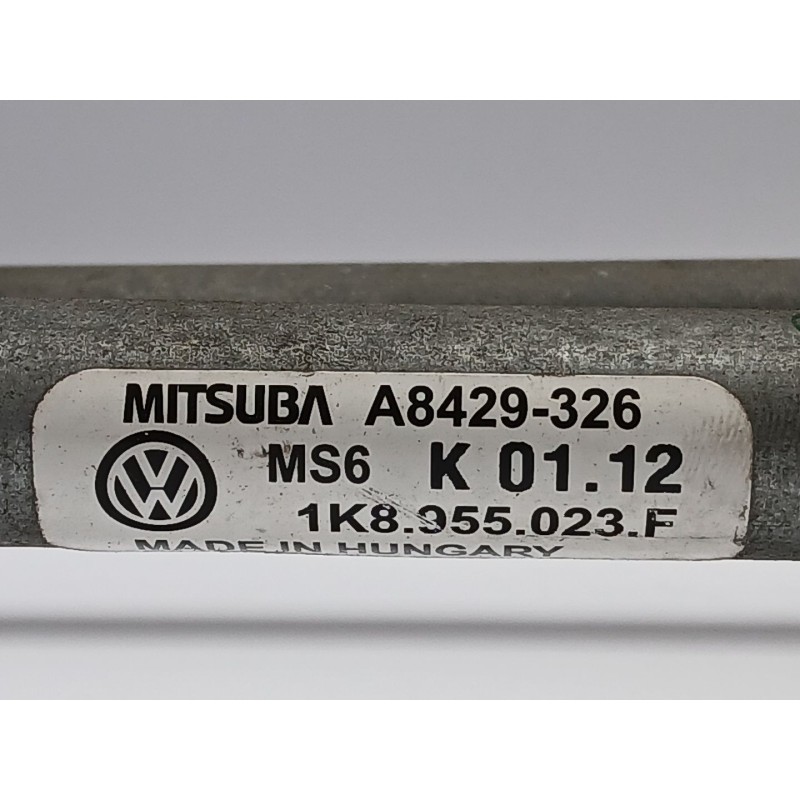 Recambio de motor limpia delantero para volkswagen scirocco iii (137, 138) 2.0 tdi referencia OEM IAM 1K8955023F 1K8955119F A842