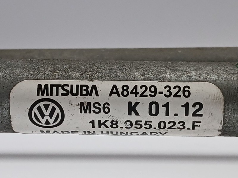 Recambio de motor limpia delantero para volkswagen scirocco iii (137, 138) 2.0 tdi referencia OEM IAM 1K8955023F 1K8955119F A842