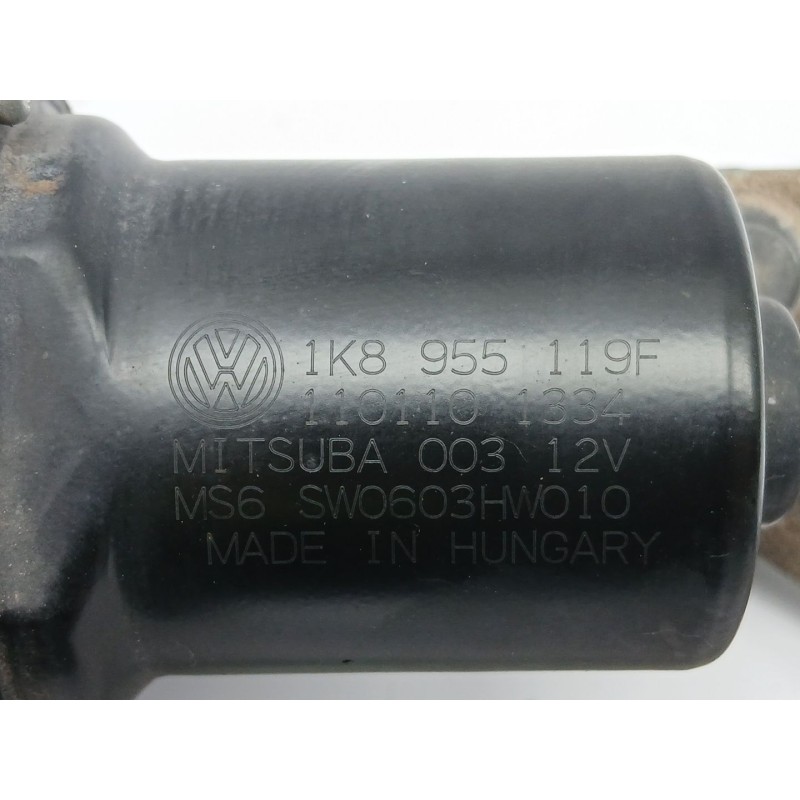 Recambio de motor limpia delantero para volkswagen scirocco iii (137, 138) 2.0 tdi referencia OEM IAM 1K8955023F 1K8955119F A842