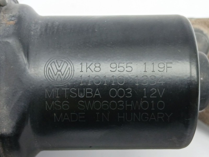 Recambio de motor limpia delantero para volkswagen scirocco iii (137, 138) 2.0 tdi referencia OEM IAM 1K8955023F 1K8955119F A842