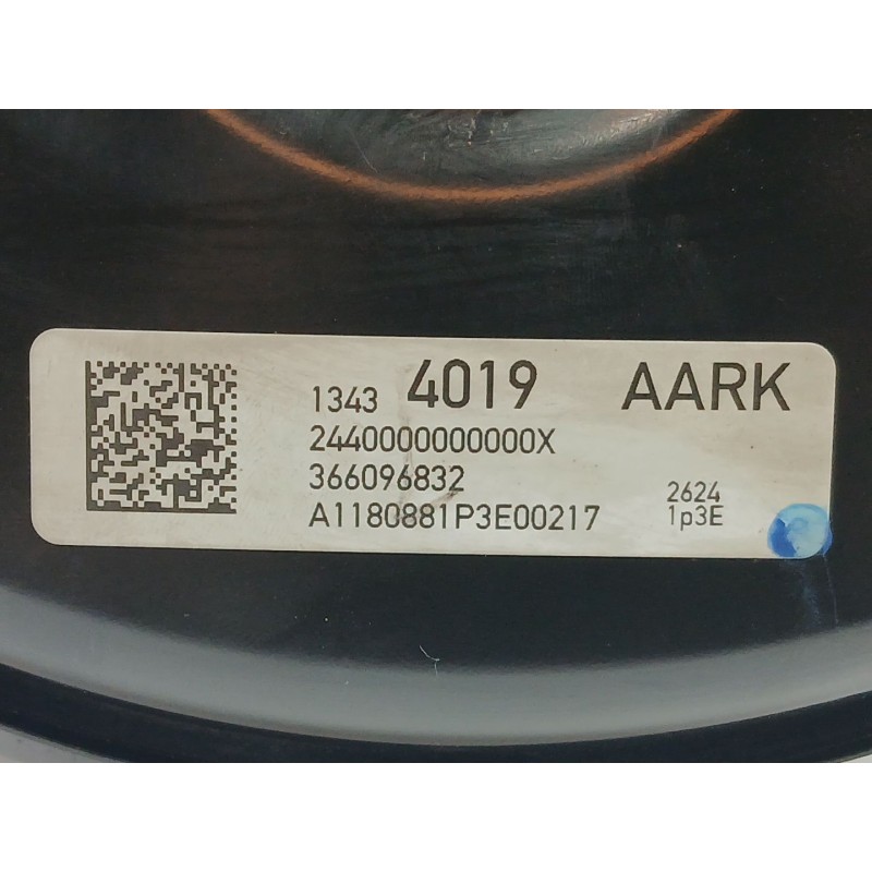 Recambio de servofreno para opel astra k sports tourer (b16) 1.4 turbo (35) referencia OEM IAM 13434019  366096832