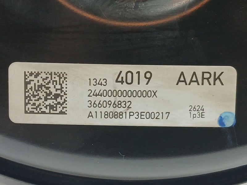 Recambio de servofreno para opel astra k sports tourer (b16) 1.4 turbo (35) referencia OEM IAM 13434019  366096832
