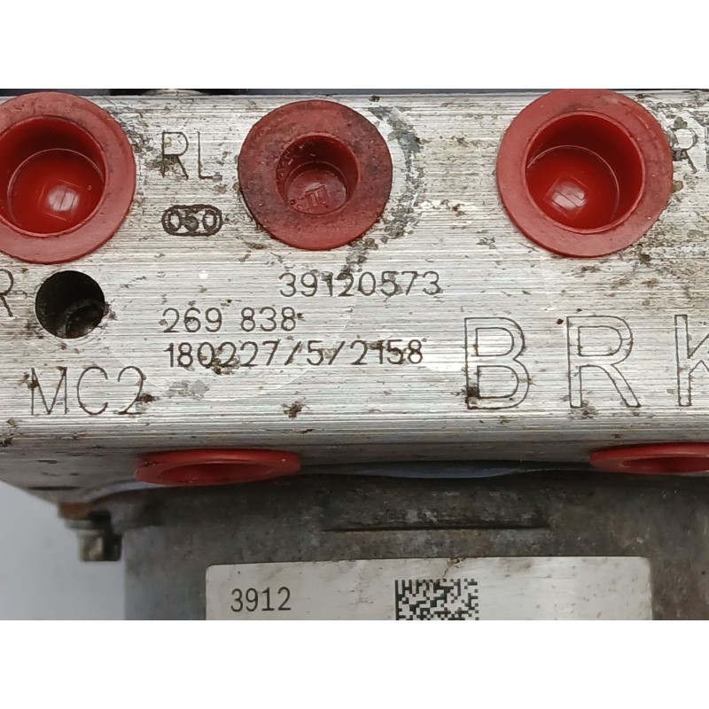Recambio de abs para opel astra k sports tourer (b16) 1.4 turbo (35) referencia OEM IAM 39120573 39120573 323666362