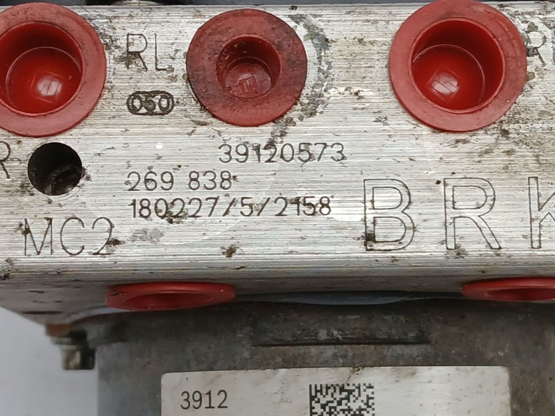 Recambio de abs para opel astra k sports tourer (b16) 1.4 turbo (35) referencia OEM IAM 39120573 39120573 323666362