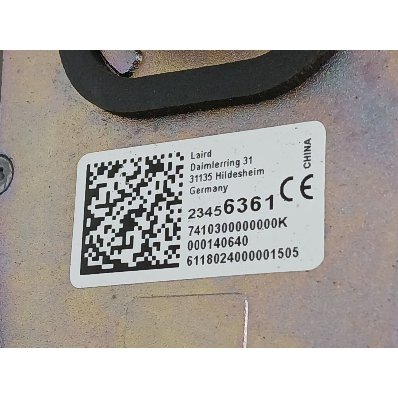 Recambio de antena para opel astra k sports tourer (b16) 1.4 turbo (35) referencia OEM IAM 23456361  000140640