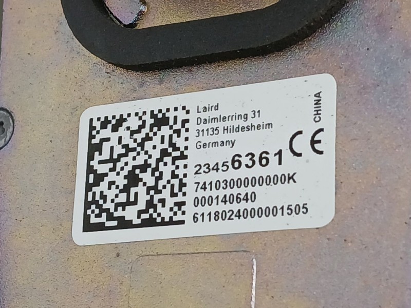 Recambio de antena para opel astra k sports tourer (b16) 1.4 turbo (35) referencia OEM IAM 23456361  000140640