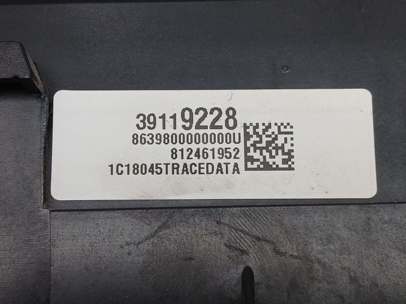 Recambio de caja reles / fusibles para opel astra k sports tourer (b16) 1.4 turbo (35) referencia OEM IAM 39119228  812461952