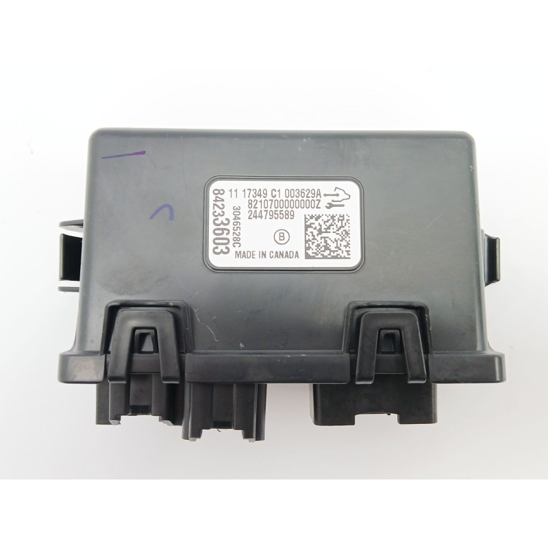 Recambio de modulo electronico para opel astra k sports tourer (b16) 1.4 turbo (35) referencia OEM IAM 84233603  244795589