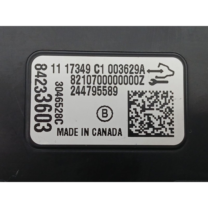 Recambio de modulo electronico para opel astra k sports tourer (b16) 1.4 turbo (35) referencia OEM IAM 84233603  244795589