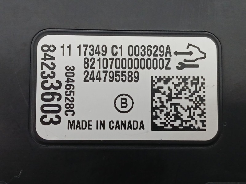 Recambio de modulo electronico para opel astra k sports tourer (b16) 1.4 turbo (35) referencia OEM IAM 84233603  244795589