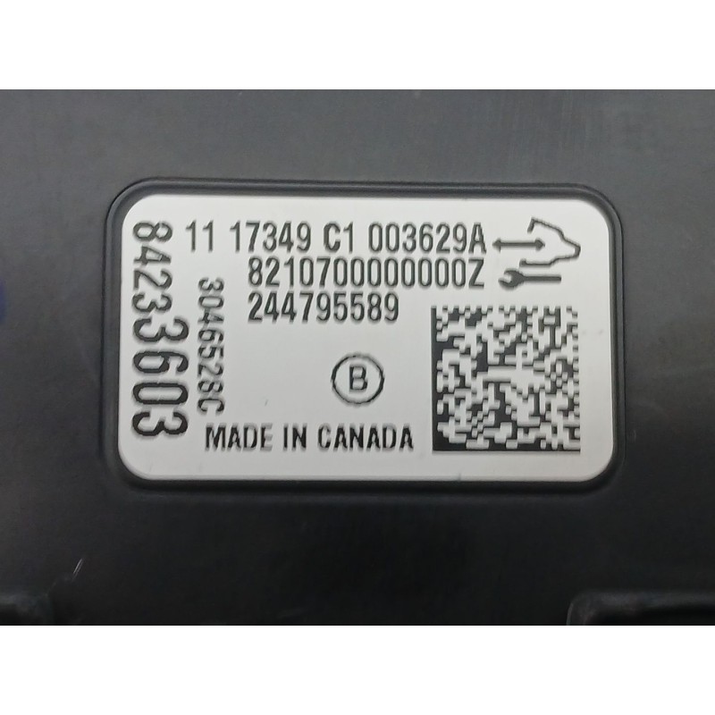 Recambio de modulo electronico para opel astra k sports tourer (b16) 1.4 turbo (35) referencia OEM IAM 84233603  244795589