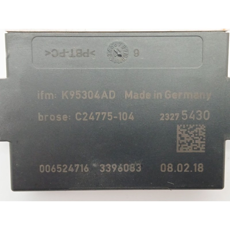 Recambio de modulo electronico para opel astra k sports tourer (b16) 1.4 turbo (35) referencia OEM IAM 23275430  C24775104