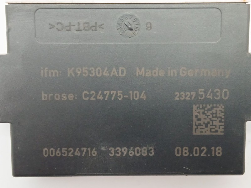 Recambio de modulo electronico para opel astra k sports tourer (b16) 1.4 turbo (35) referencia OEM IAM 23275430  C24775104